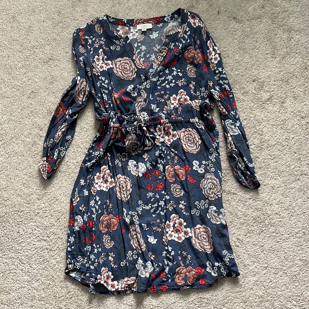 Floral Loft Dress